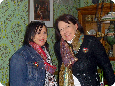 Karin und Angelika Karin und Angelika